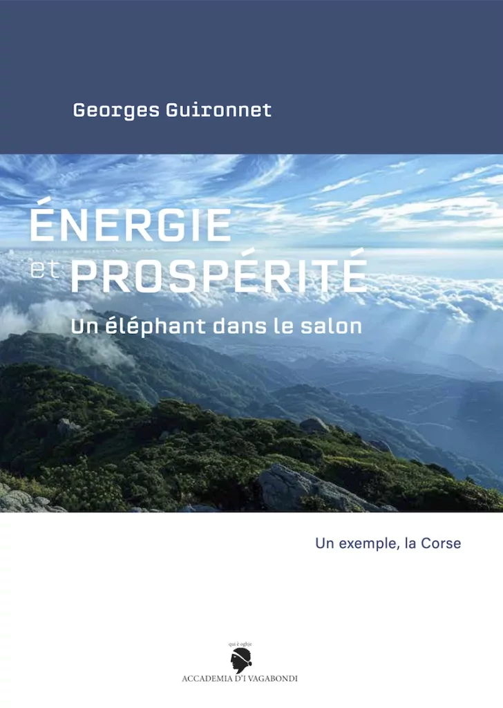 Livre ÉNERGIE et PROSPÉRITÉ Corse